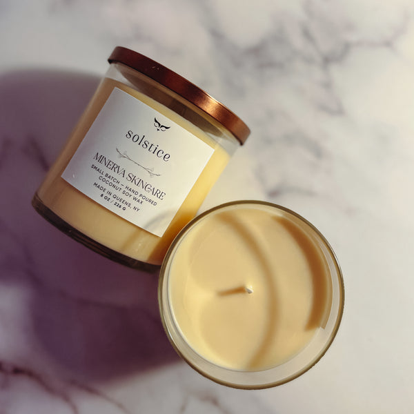 Solstice Candle