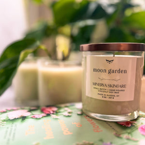 Moon Garden Candle