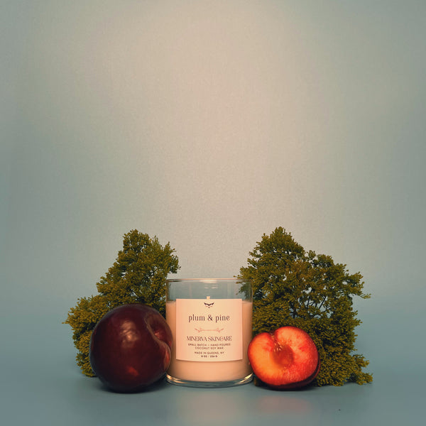 Plum & Pine Candle