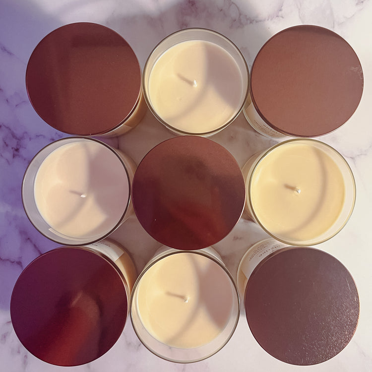 Solstice Candle