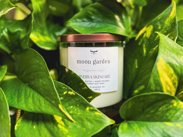 Moon Garden Candle