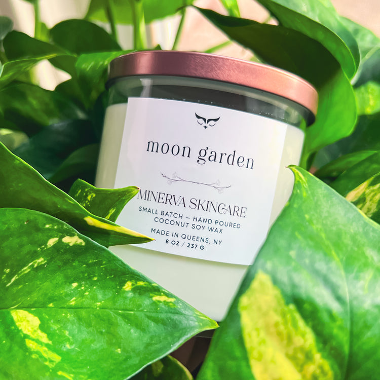 Moon Garden Candle