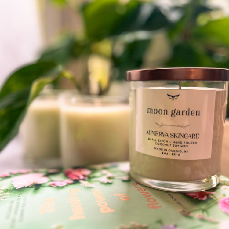 Moon Garden Candle