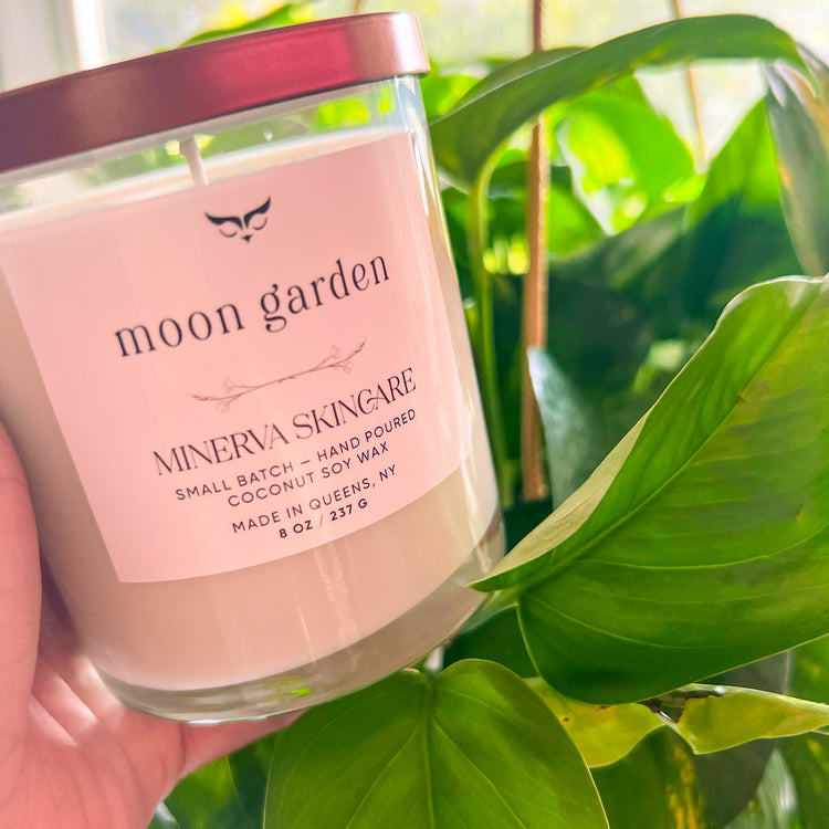 Moon Garden Candle