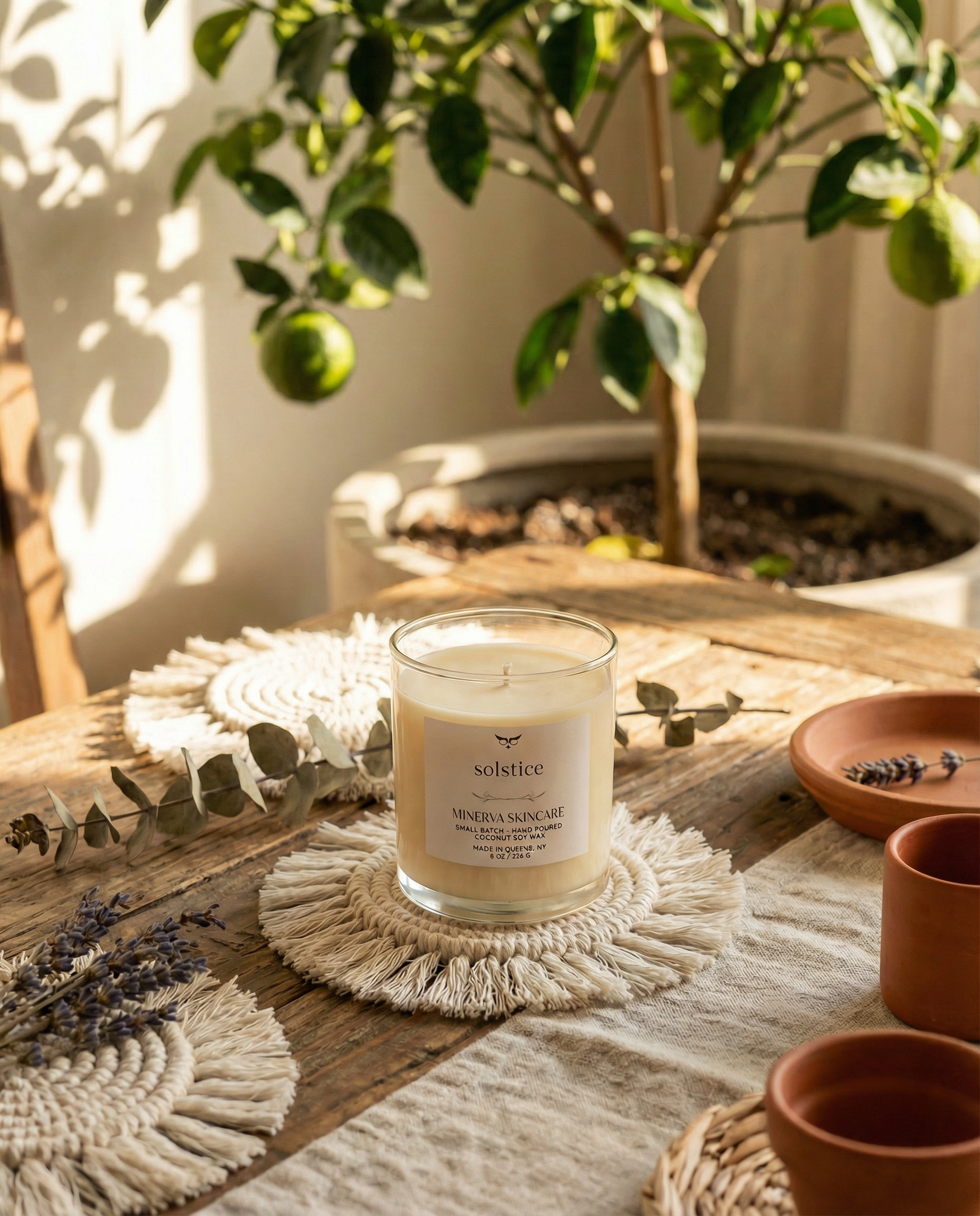 Minerva | Hand-Poured Candles & Body Care
